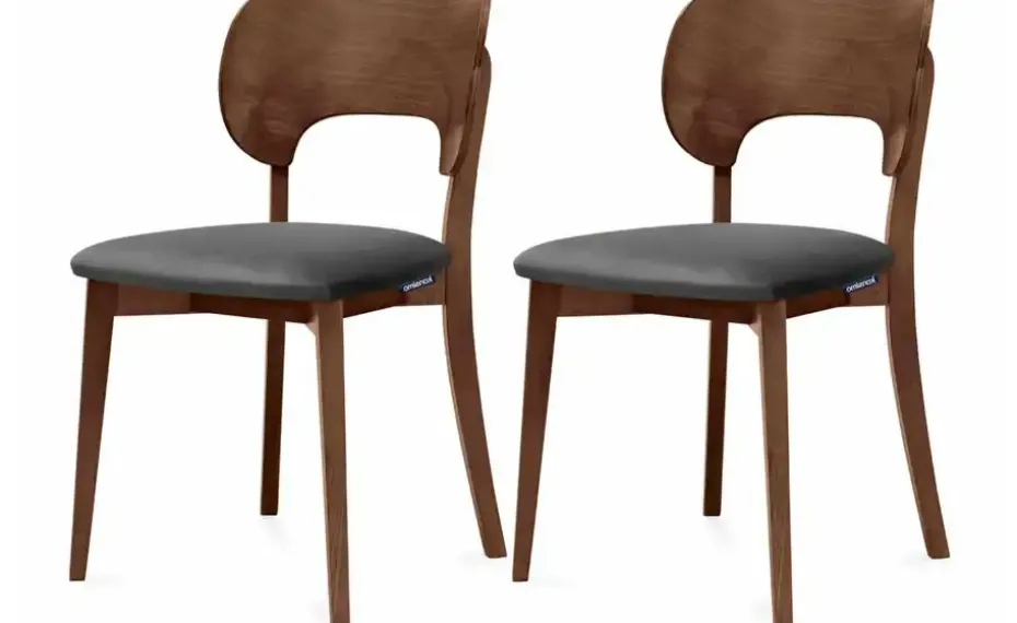 KONSIMO Holzstuhl 2er-Set