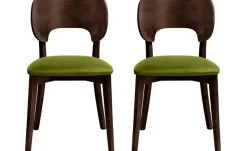 KONSIMO Holzstuhl 2er-Set