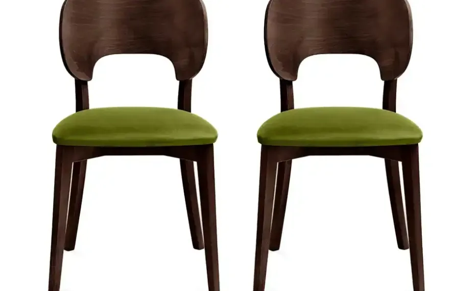 KONSIMO Holzstuhl 2er-Set