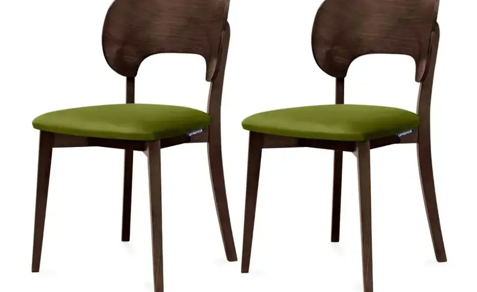 KONSIMO Holzstuhl 2er-Set