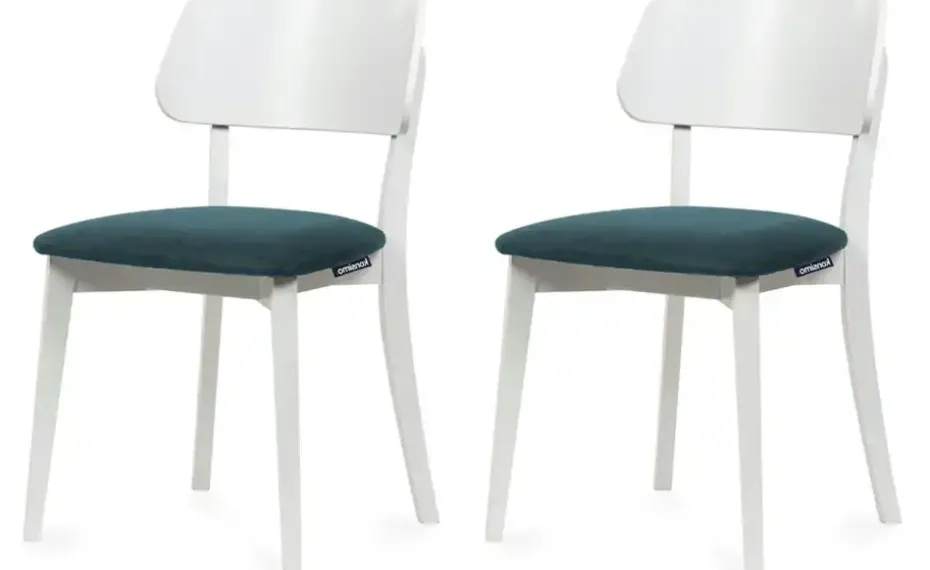 KONSIMO Holzstuhl 2er-Set