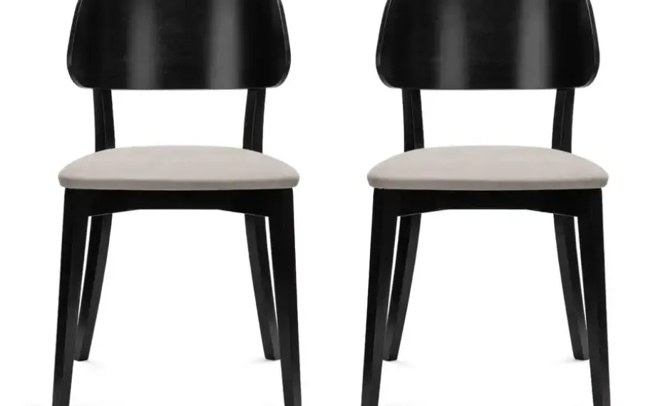 KONSIMO Holzstuhl 2er-Set