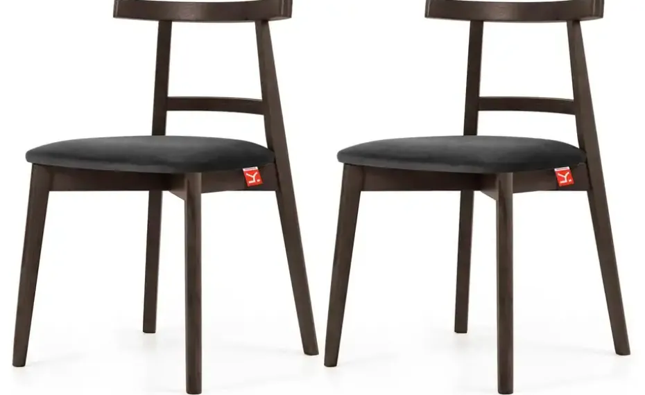 KONSIMO Holzstuhl 2er-Set