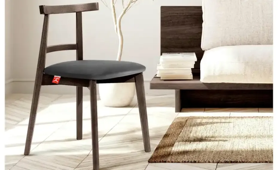 KONSIMO Holzstuhl 2er-Set