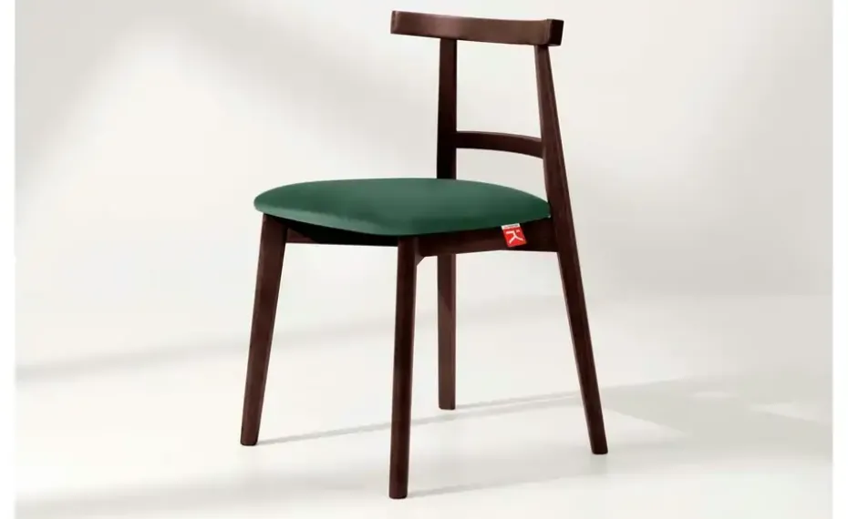 KONSIMO Holzstuhl 2er-Set