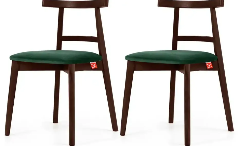KONSIMO Holzstuhl 2er-Set