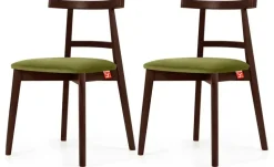KONSIMO Holzstuhl 2er-Set