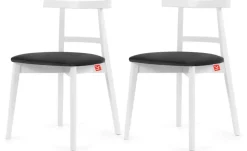 KONSIMO Holzstuhl 2er-Set