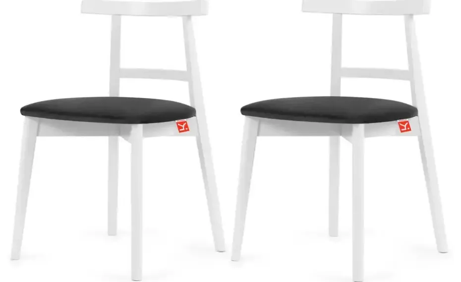 KONSIMO Holzstuhl 2er-Set