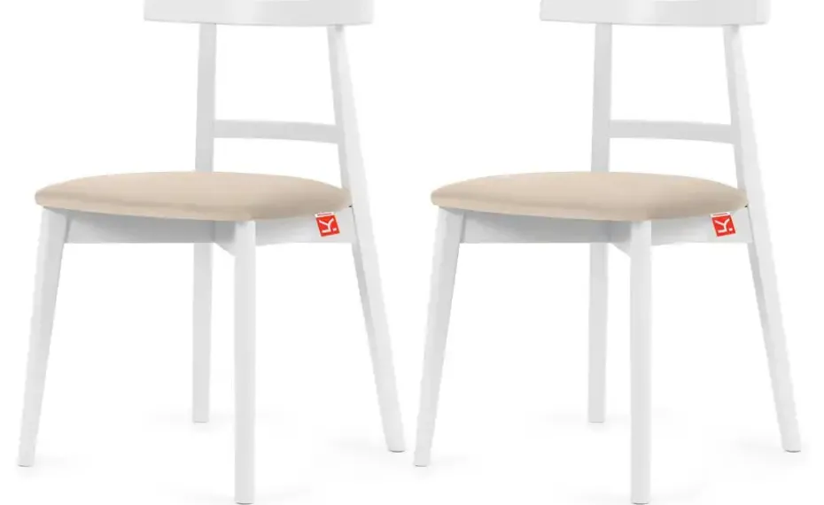 KONSIMO Holzstuhl 2er-Set