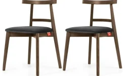 KONSIMO Holzstuhl 2er-Set