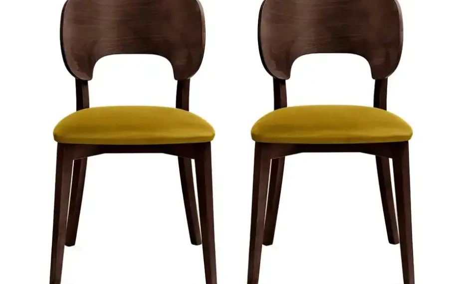 KONSIMO Holzstuhl 2er-Set