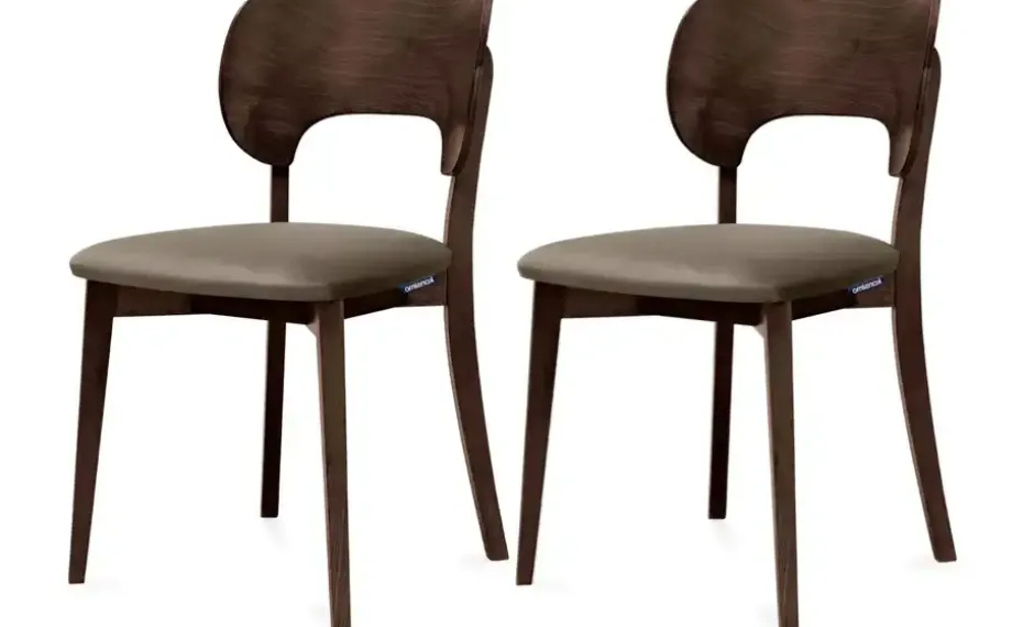 KONSIMO Holzstuhl 2er-Set