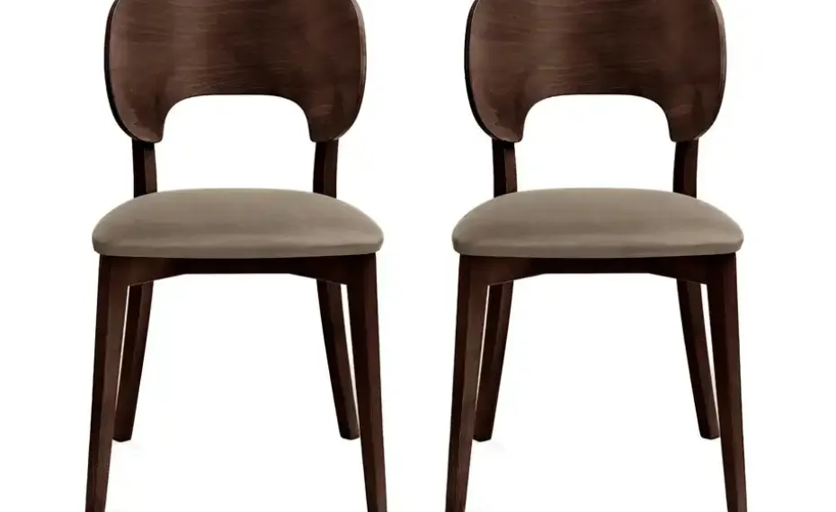KONSIMO Holzstuhl 2er-Set