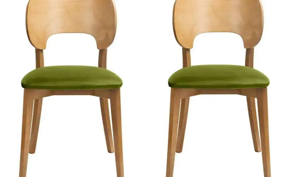 KONSIMO Holzstuhl 2er-Set