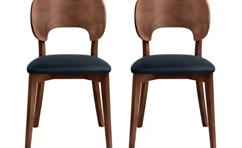 KONSIMO Holzstuhl 2er-Set