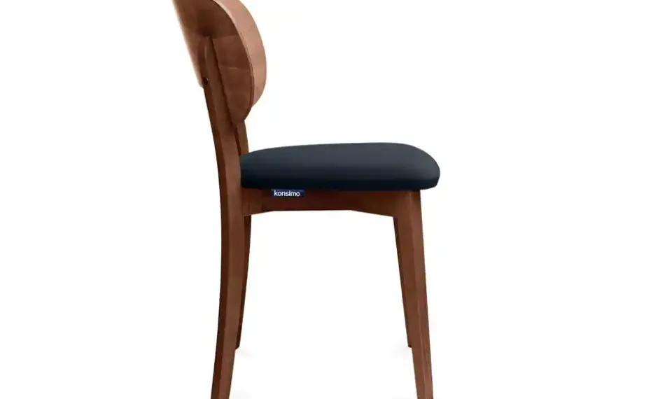KONSIMO Holzstuhl 2er-Set