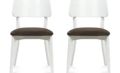 KONSIMO Holzstuhl 2er-Set