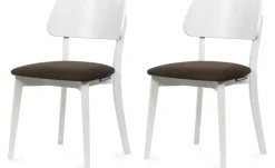 KONSIMO Holzstuhl 2er-Set
