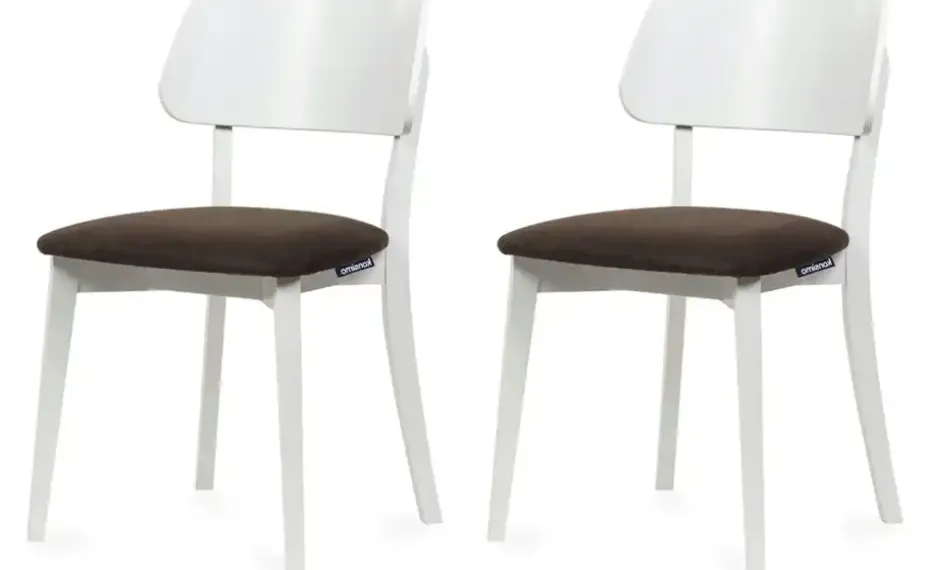 KONSIMO Holzstuhl 2er-Set