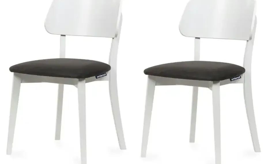 KONSIMO Holzstuhl 2er-Set