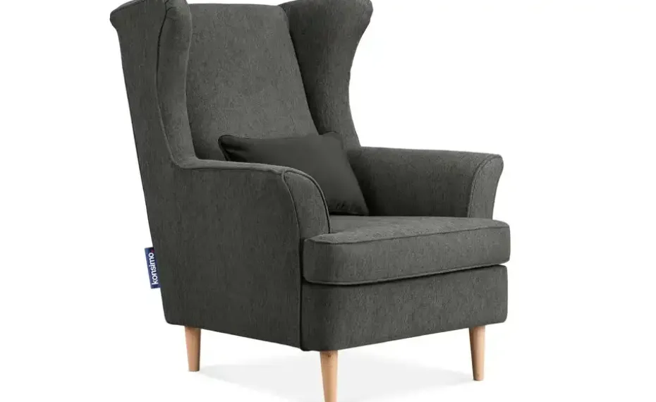 KONSIMO Ohrensessel Stralis
