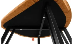 KONSIMO Polsterstuhl 2er-Set