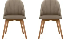 KONSIMO Polsterstuhl 2er-Set