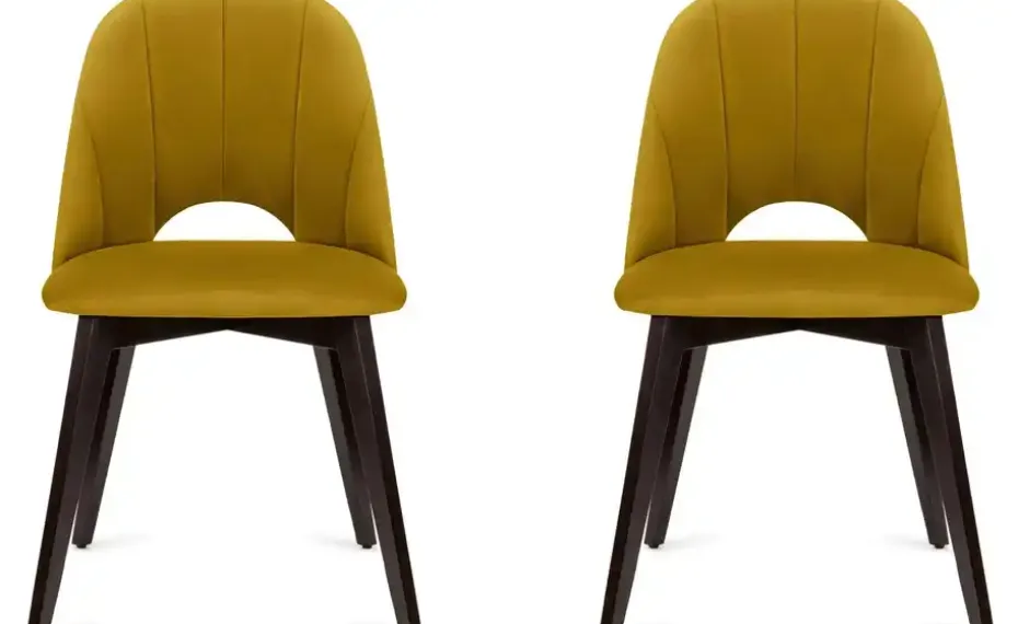 KONSIMO Polsterstuhl 2er-Set
