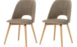 KONSIMO Polsterstuhl 2er-Set