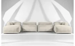 KONSIMO Wohnlandschaft Buffo
