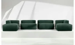 KONSIMO Wohnlandschaft Buffo