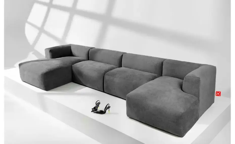 KONSIMO Wohnlandschaft Buffo