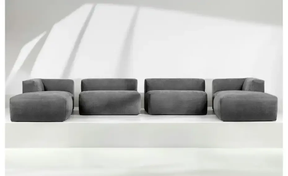 KONSIMO Wohnlandschaft Buffo