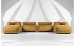 KONSIMO Wohnlandschaft Buffo