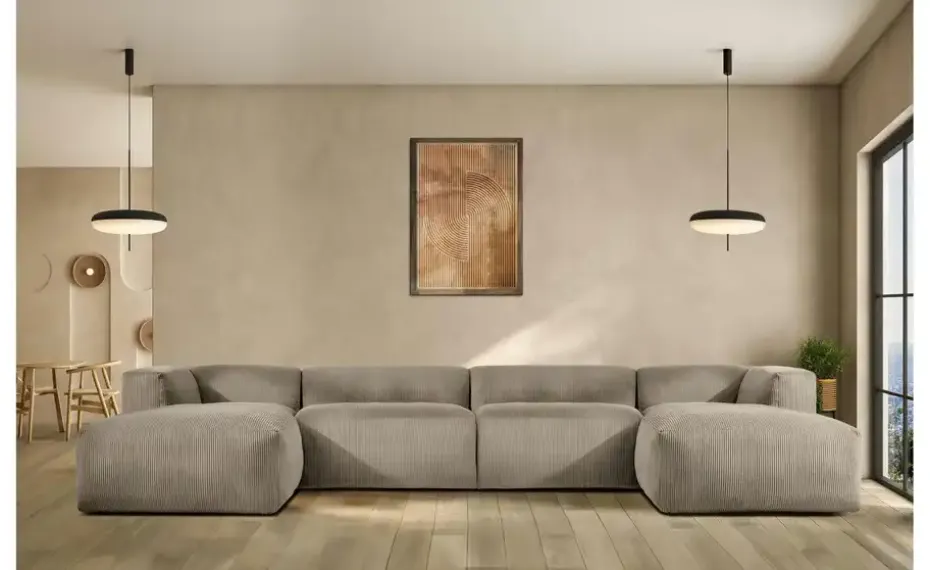 KONSIMO Wohnlandschaft Buffo
