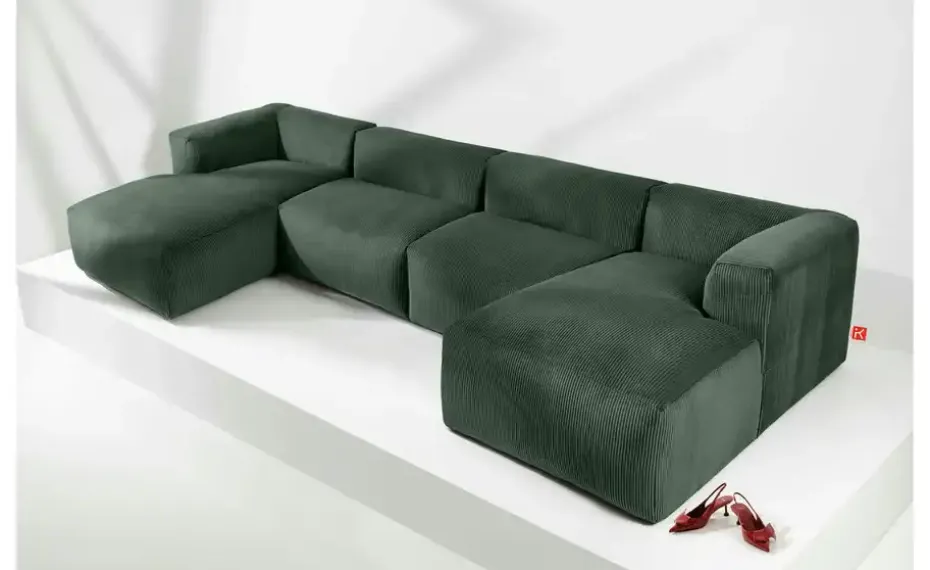 KONSIMO Wohnlandschaft Buffo