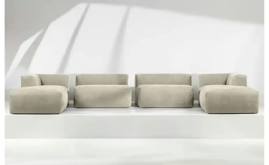 KONSIMO Wohnlandschaft Buffo