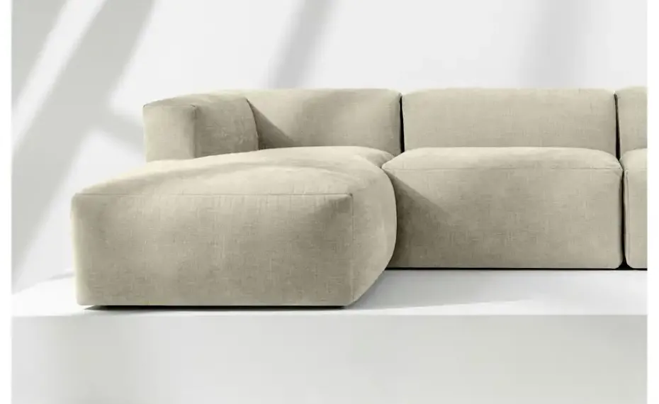KONSIMO Wohnlandschaft Buffo