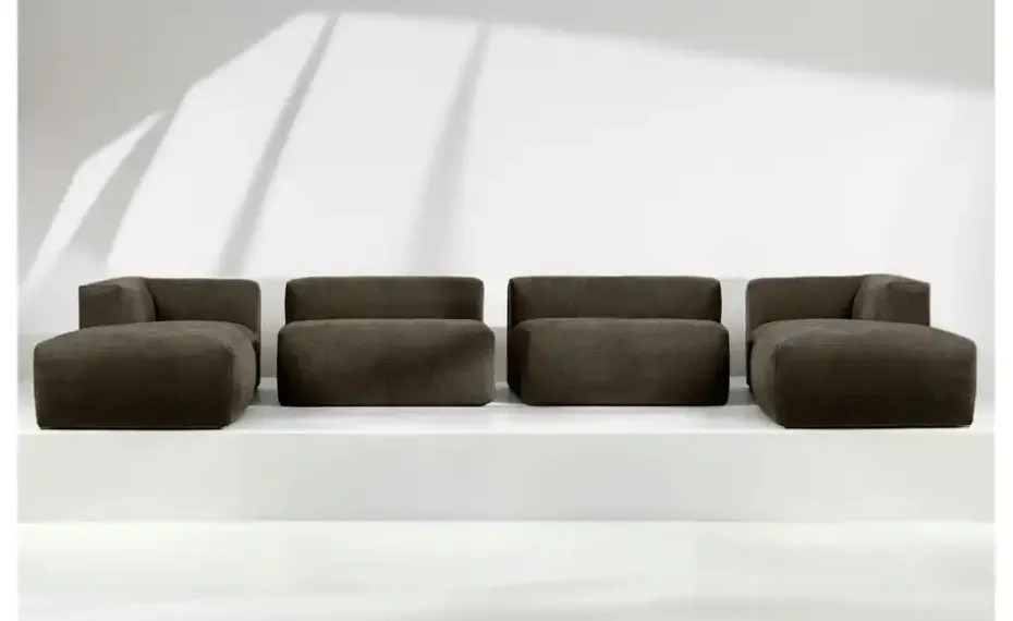 KONSIMO Wohnlandschaft Buffo