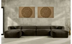 KONSIMO Wohnlandschaft Buffo