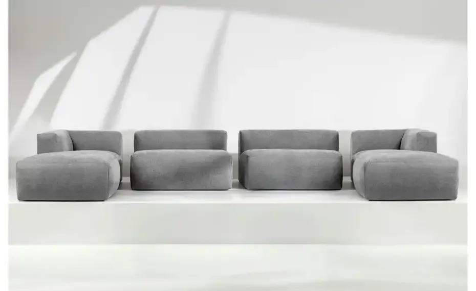 KONSIMO Wohnlandschaft Buffo