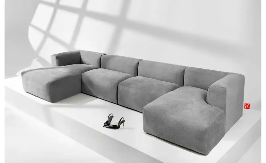KONSIMO Wohnlandschaft Buffo