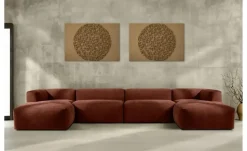 KONSIMO Wohnlandschaft Buffo