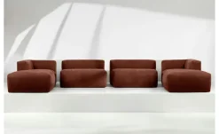 KONSIMO Wohnlandschaft Buffo