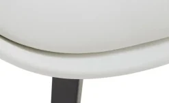 Kunstleder-Schalenstuhl Leicester