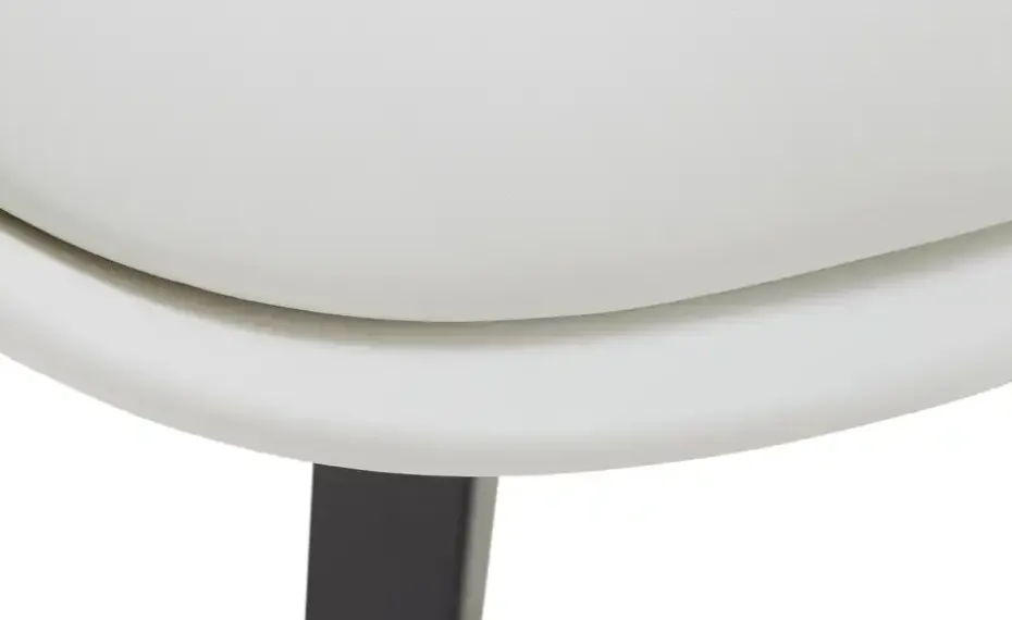 Kunstleder-Schalenstuhl Leicester