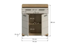 Midischrank