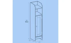 Midischrank Shay