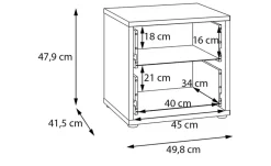 Nachtkommode Alice Springs